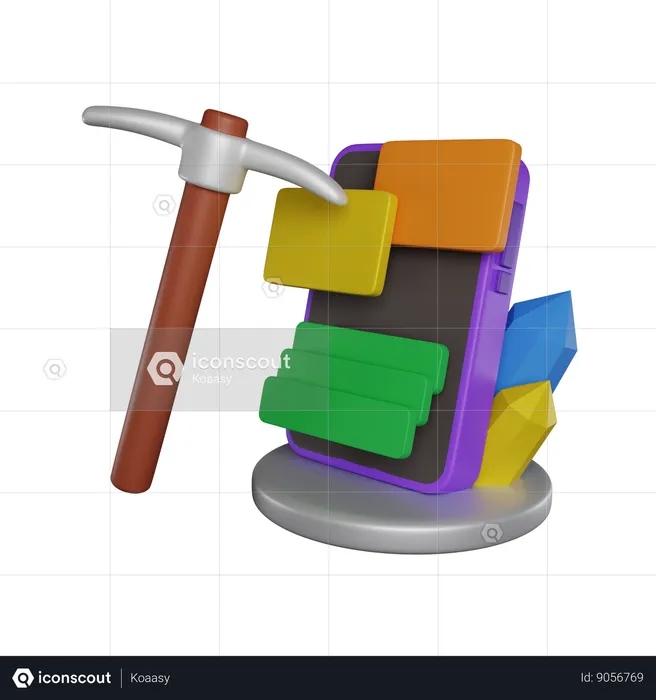 Phone Tools  3D Icon