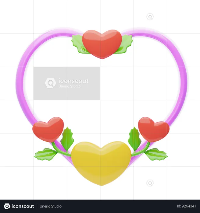 Photo Frame  3D Icon