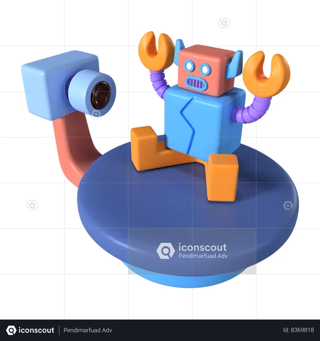 Photogrammétrie  3D Icon