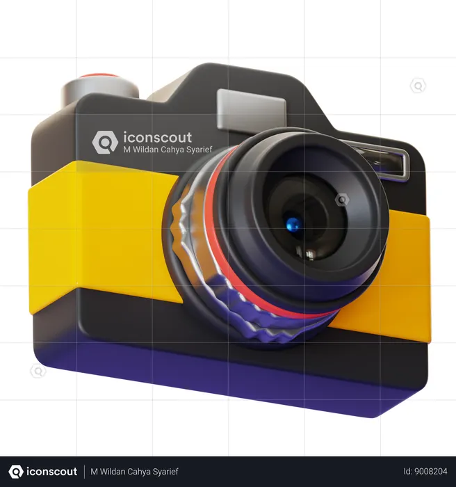 PHOTOGRAPHY  3D Icon