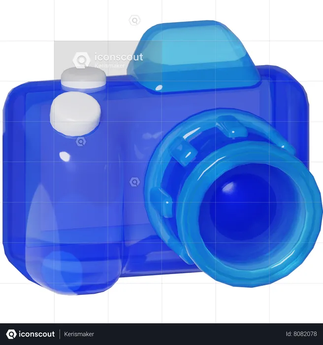 Photography  3D Icon