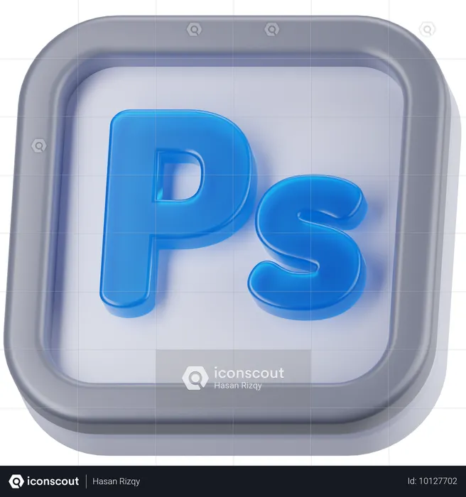 Fotoshop  3D Icon