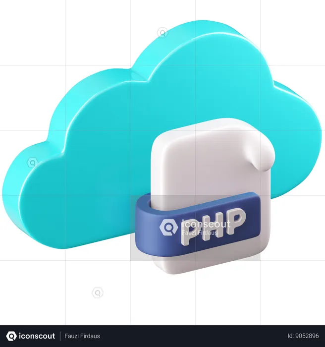 Php  3D Icon