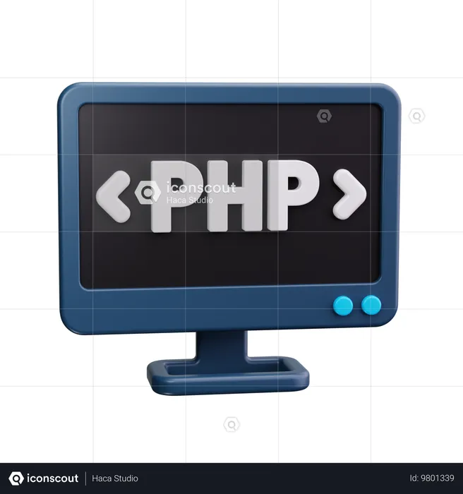 Langage php  3D Icon