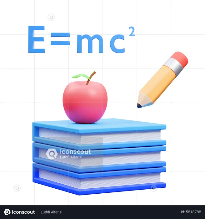 Physic  3D Icon