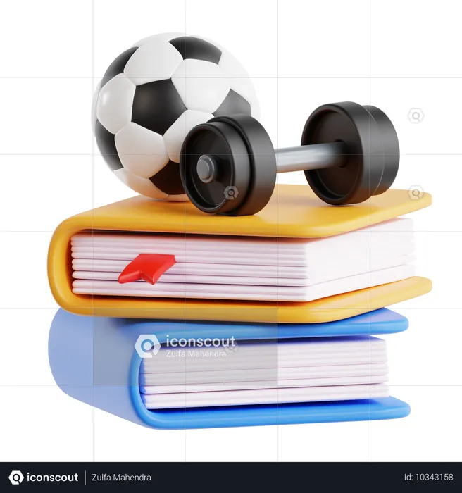 Physical Education  3D Icon