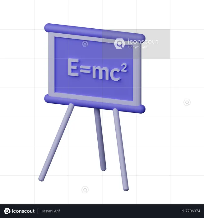 Physics  3D Icon