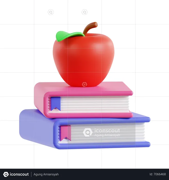 Physics Book  3D Icon
