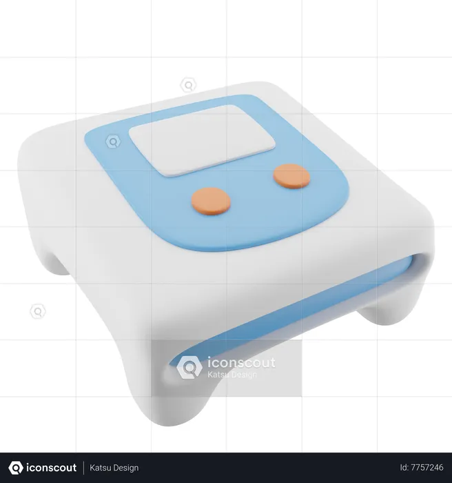 Physiotherapy Medical Equipment  3D Icon