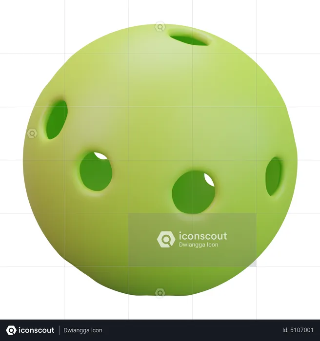 Pickleball  3D Icon