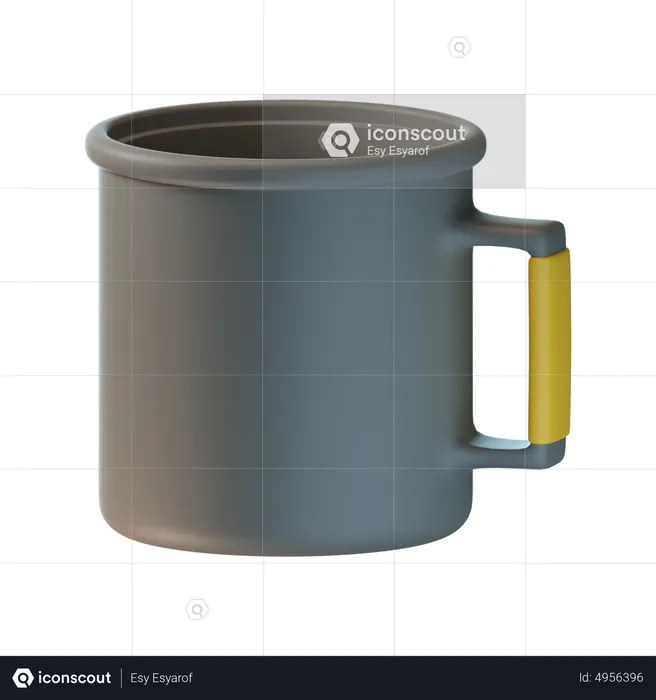 Picnic Mug  3D Icon