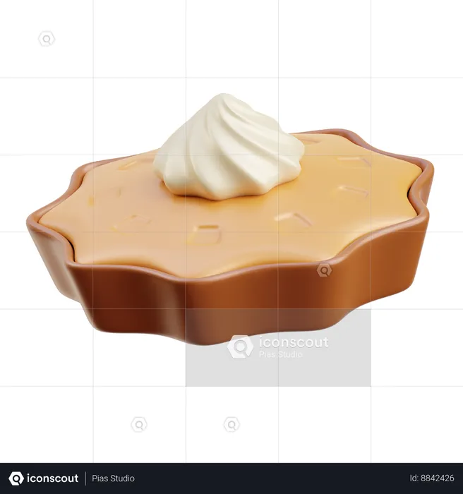 Pie  3D Icon