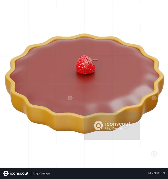 Pie  3D Icon