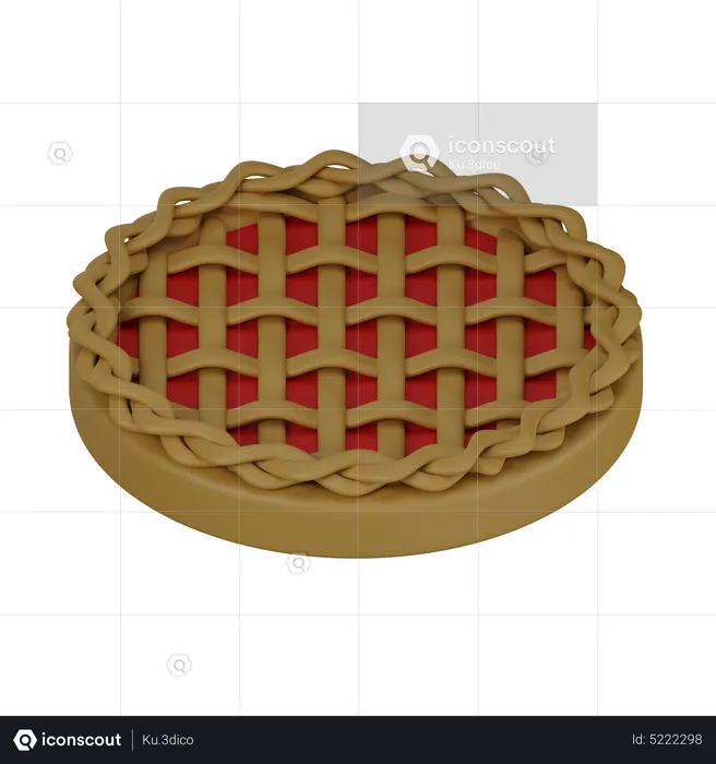 Pie 3D Icon