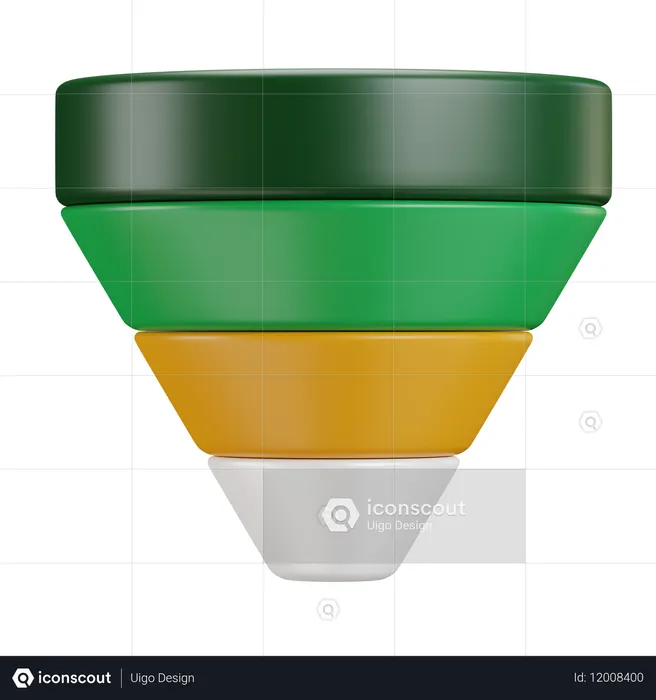 円グラフ  3D Icon