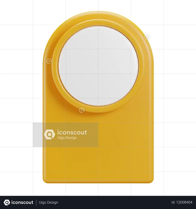 円グラフ  3D Icon