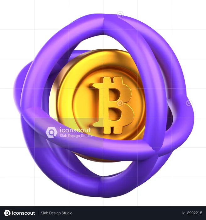 Pièce de monnaie  3D Icon