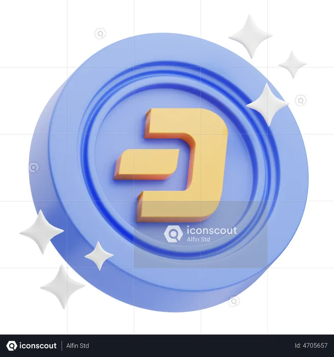 Pièce de monnaie  Icône 3D