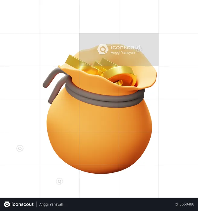 Pièce de monnaie  Icône 3D