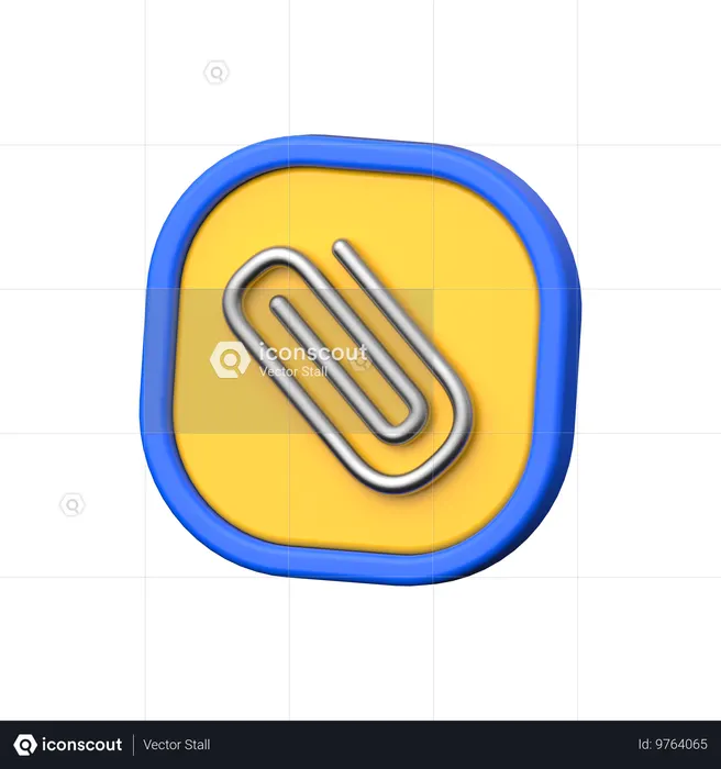 Pièce jointe  3D Icon