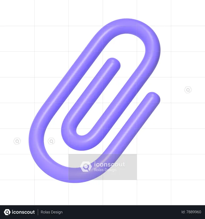 Pièce jointe  3D Icon