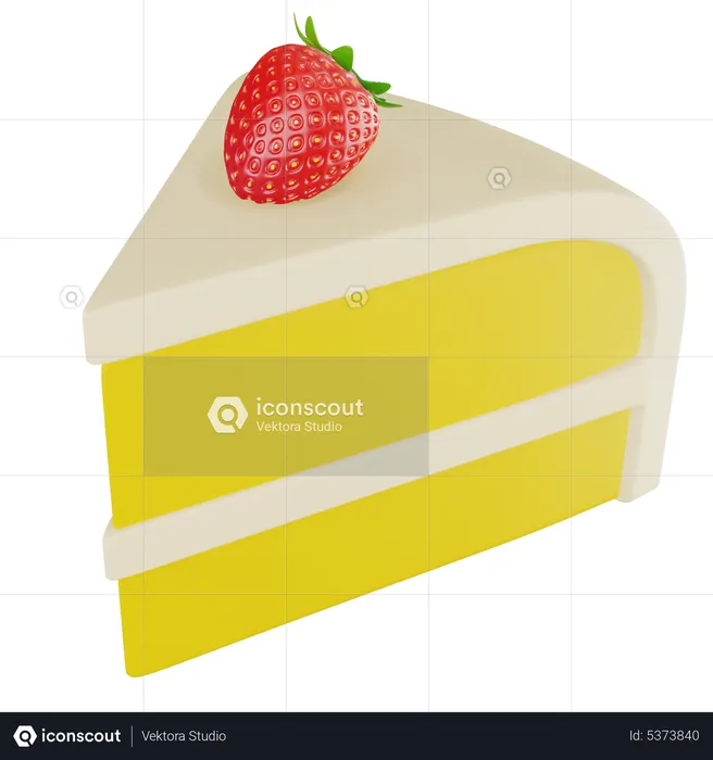 Piece of Cake  3D Icon