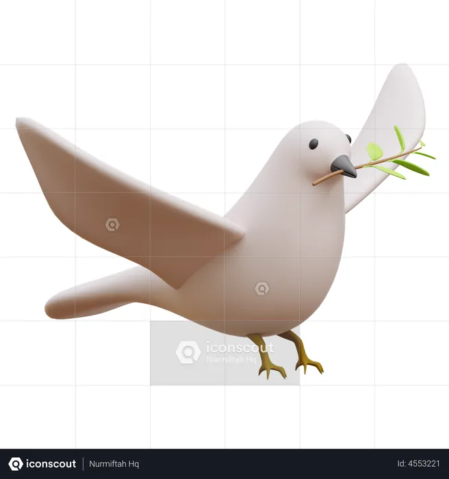 Pigeon  3D Icon