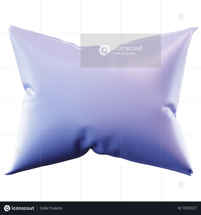 Pillow  3D Icon