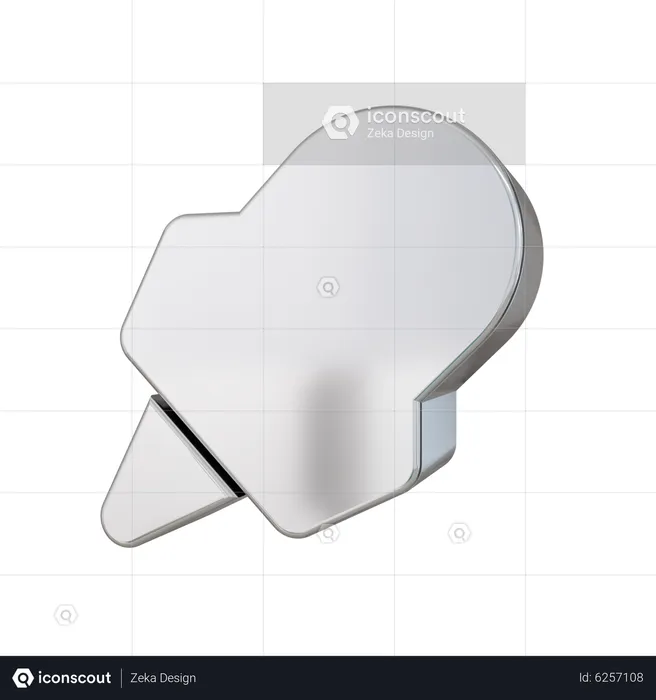 Pin  3D Icon
