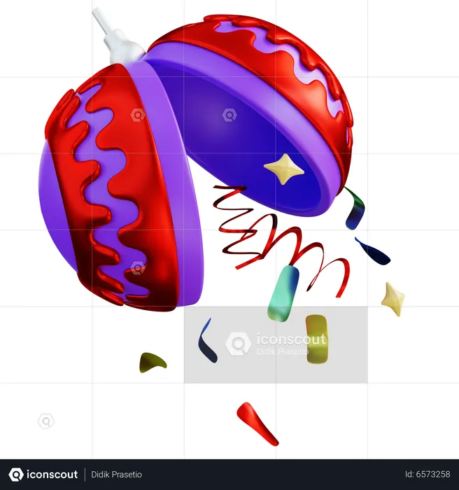 Pinata  3D Icon