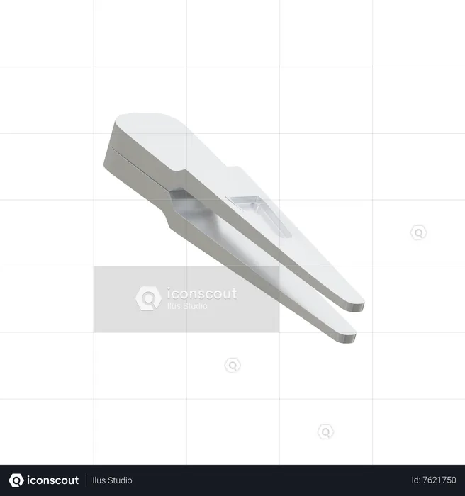 Forceps  3D Icon