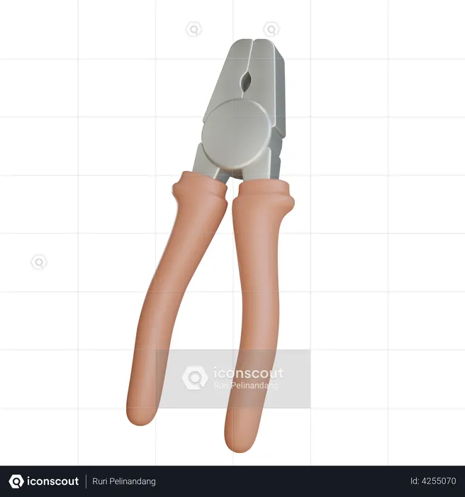 Pinces  3D Icon