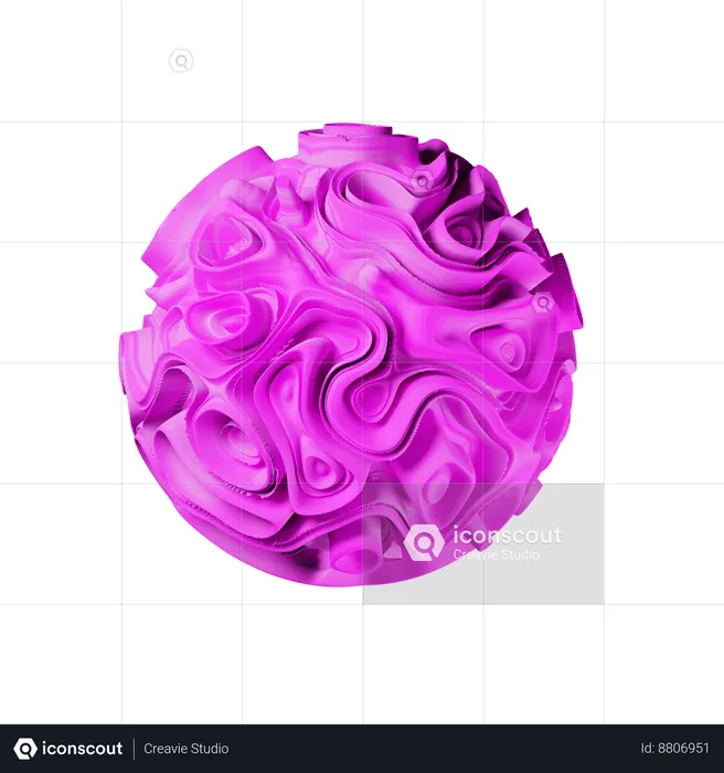 Pink Canyon  3D Icon