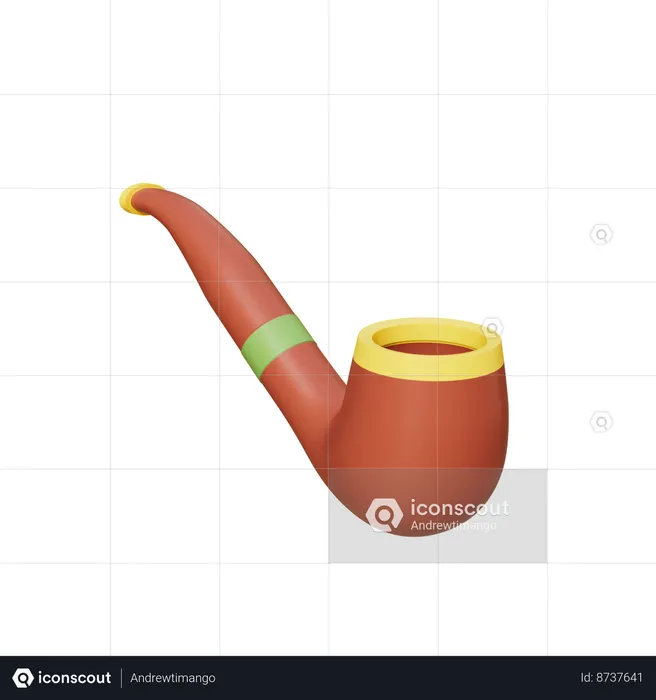 Fumando  3D Icon