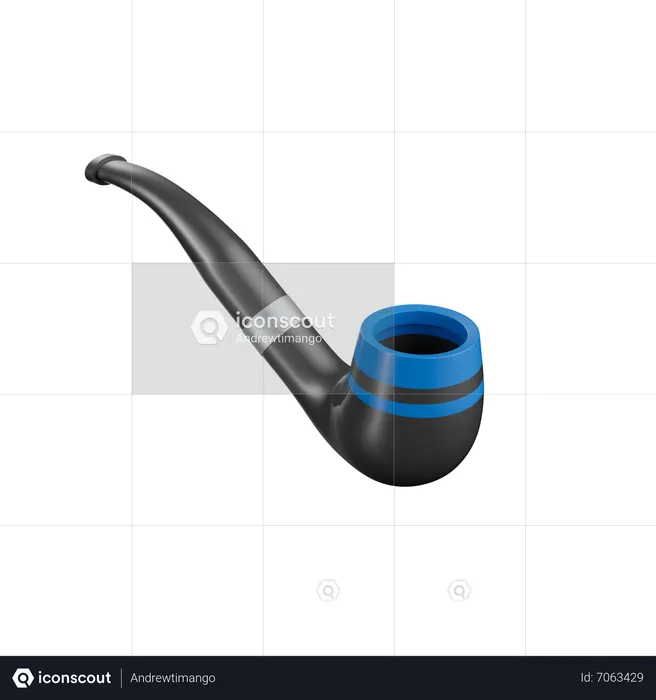 Fumando  3D Icon