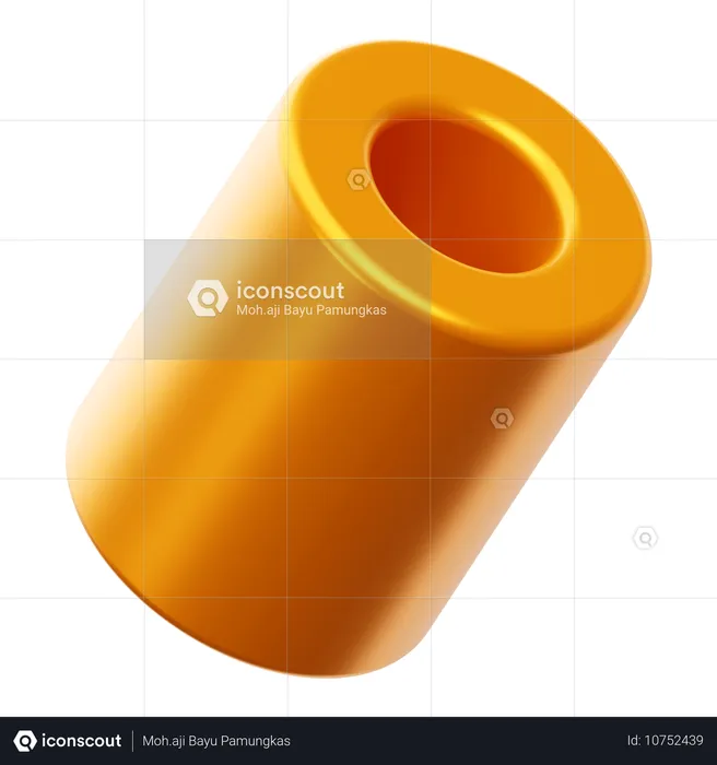 Pipe Abstract Shape  3D Icon