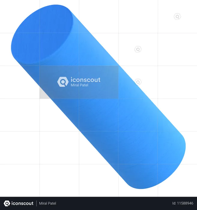 Pipe Design  3D Icon
