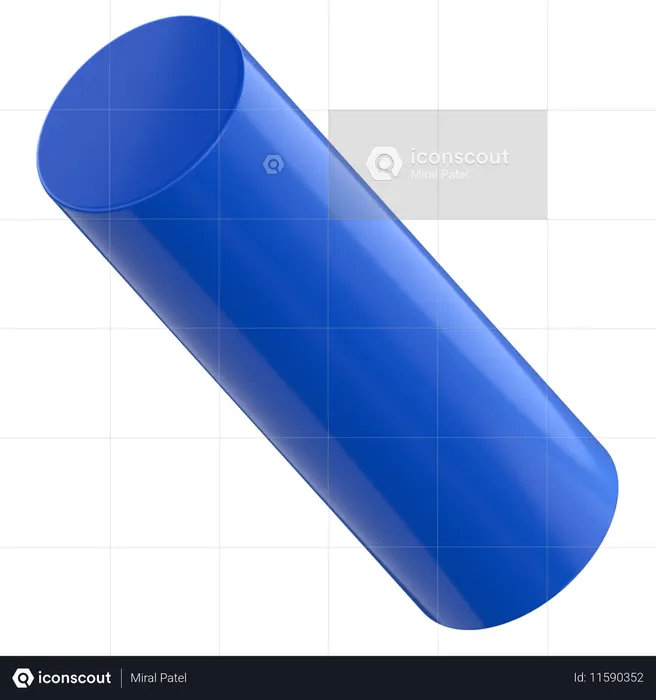 Pipe Design  3D Icon