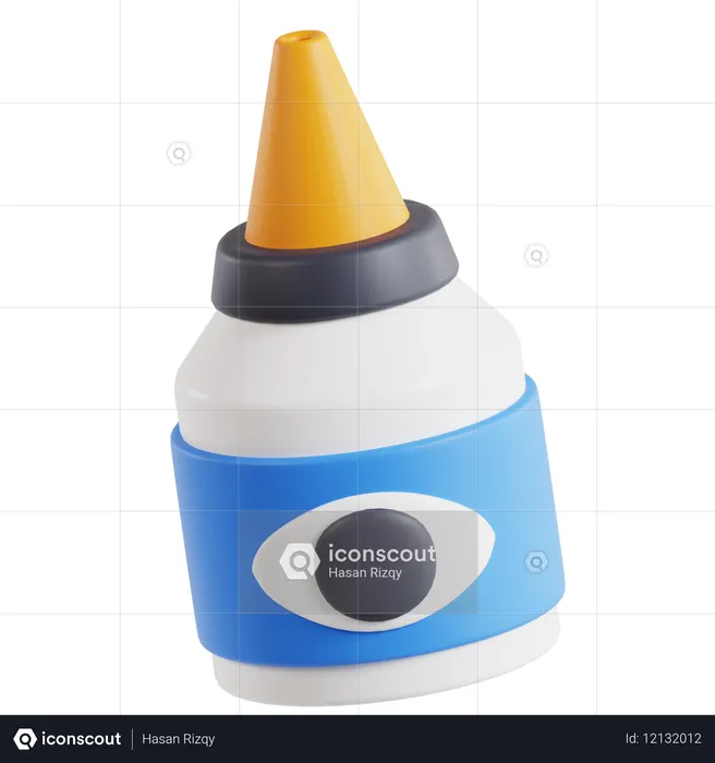 Pipette  3D Icon