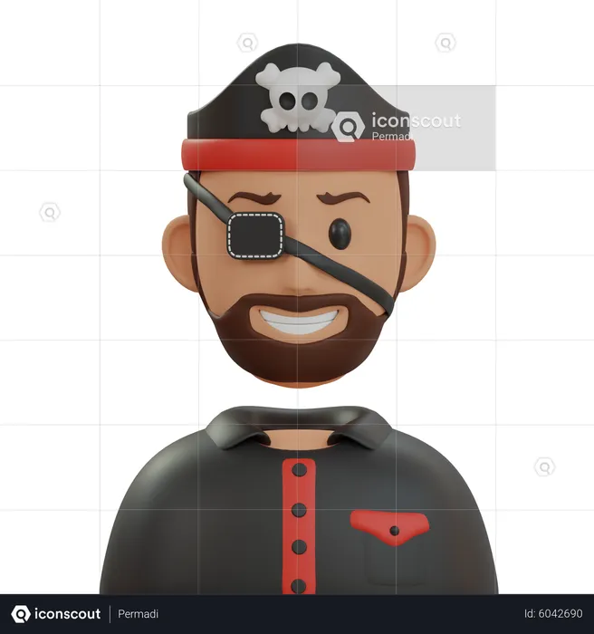 Pirates  3D Icon