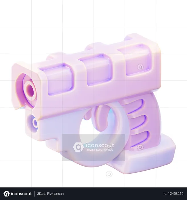 Jouet pistolet  3D Icon