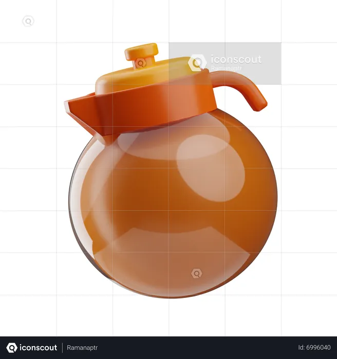 Pitcher Drink  3D Icon