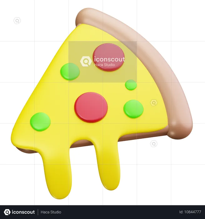 Pizza  3D Icon