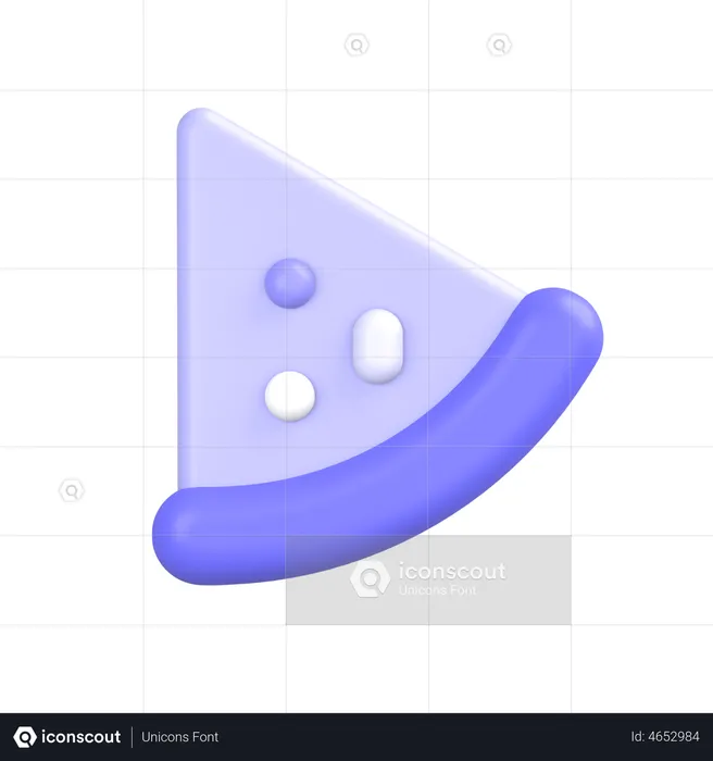 Slice  3D Icon