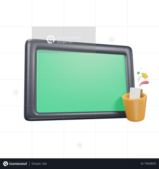 Quadro  3D Icon