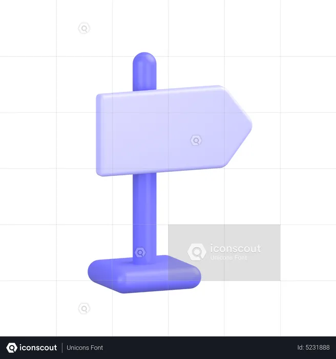 Conselho de Direção  3D Icon