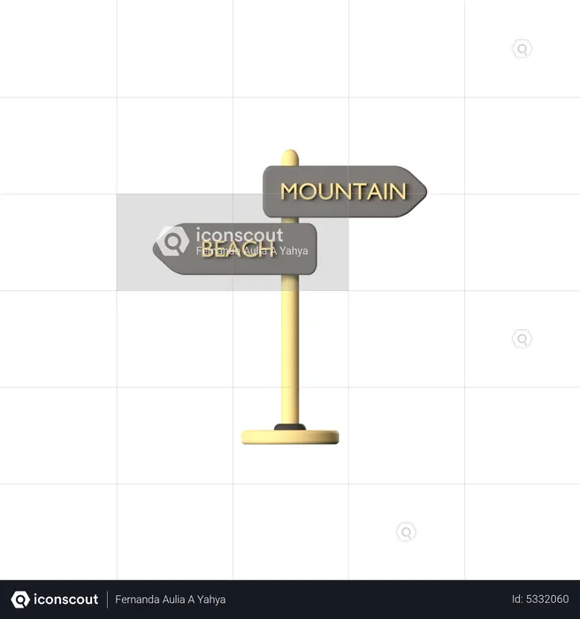 Conselho de Direção  3D Icon