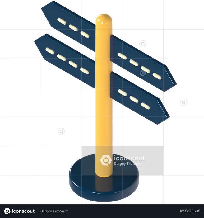 Conselho de Direção  3D Icon
