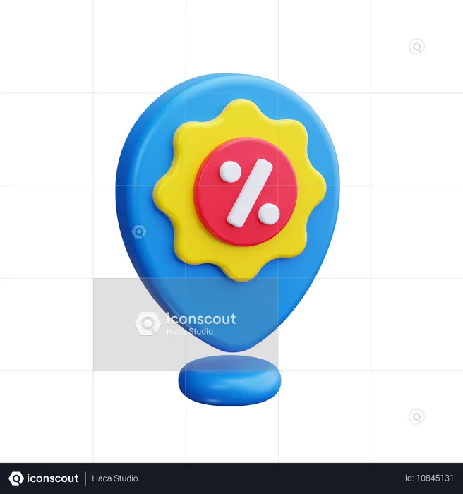 자리 표시자  3D Icon