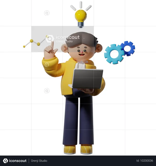 Plan de trabajo  3D Icon
